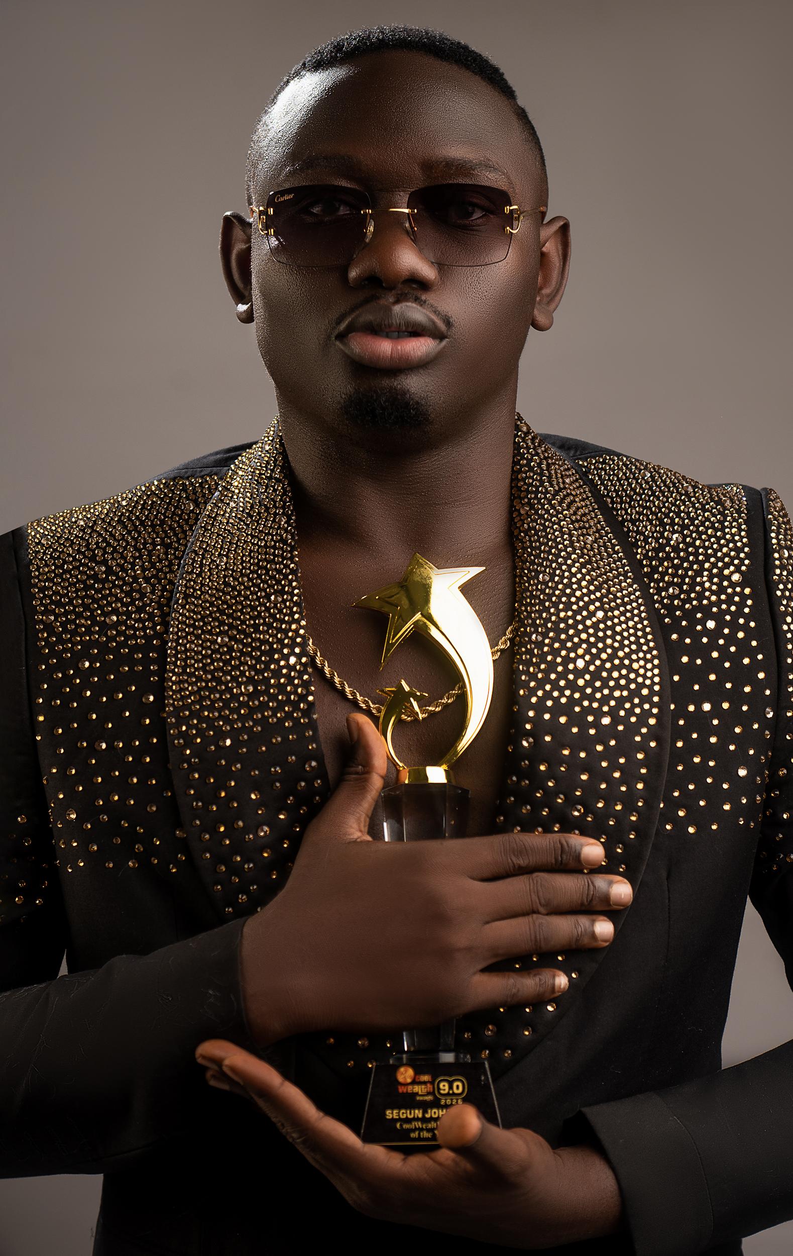 Segun Johnson Crowned Coolwealth Artist of the year